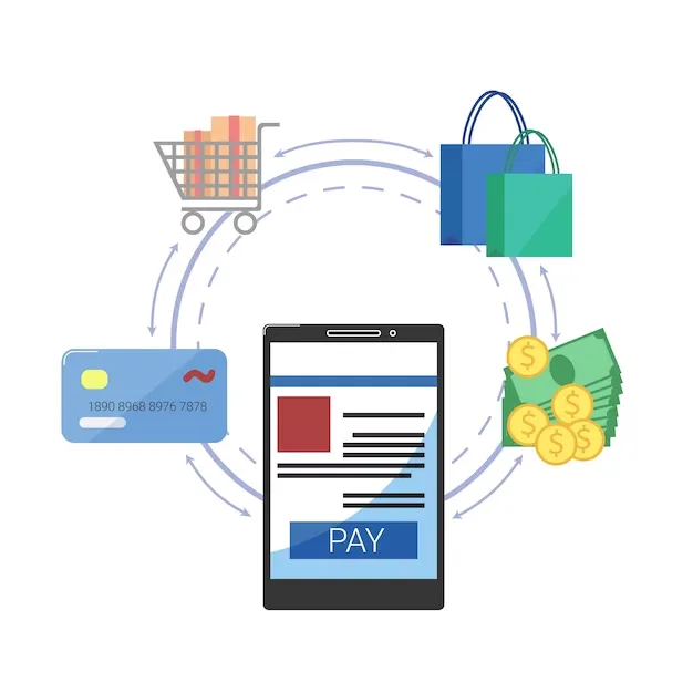 Medios de pago integrados en la tienda online
