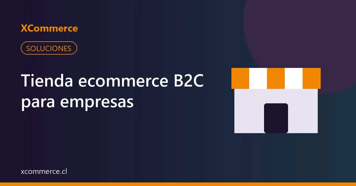 Tienda Ecommerce B2C para empresas