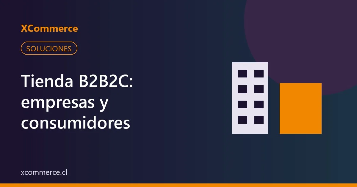 Tienda Ecommerce B2B2C: empresas y consumidores