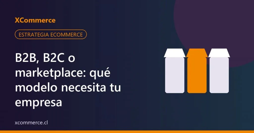 B2B, B2C o Marketplace: Qué Modelo de Ecommerce Necesita tu Empresa