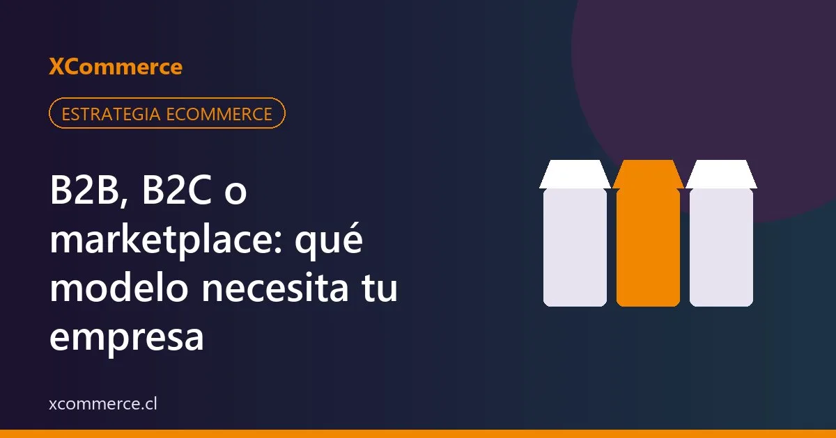 B2B, B2C o Marketplace: Qué Modelo de Ecommerce Necesita tu Empresa