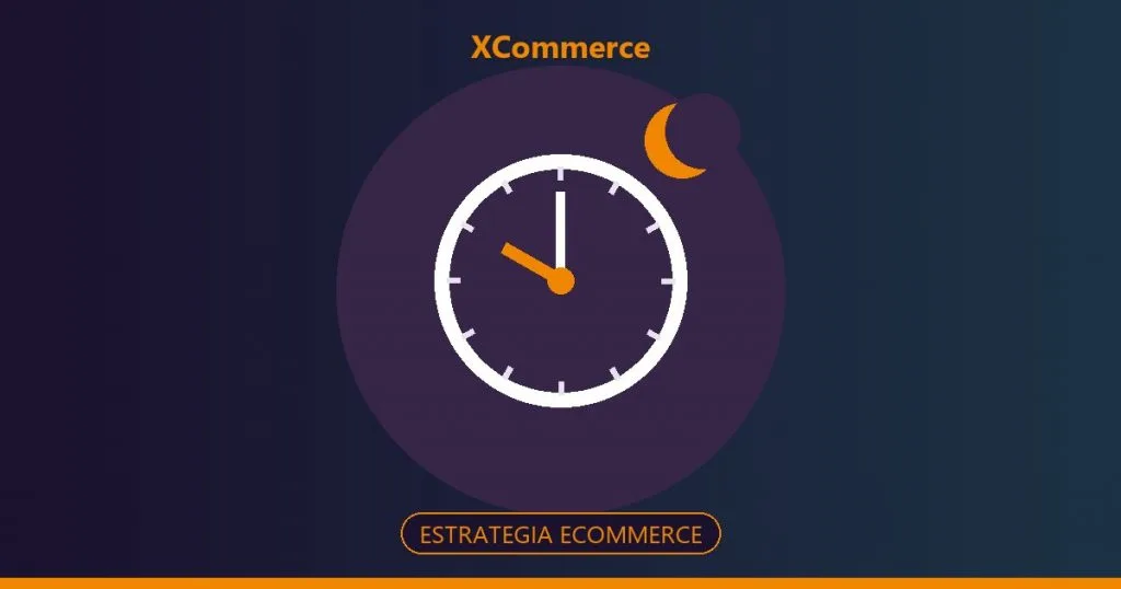 ¿A qué hora compran online los chilenos? Lo que muestran 9.460 pedidos reales
